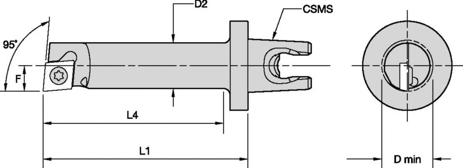 SCXP-T • KM Micro™ Cutting Units ID Application