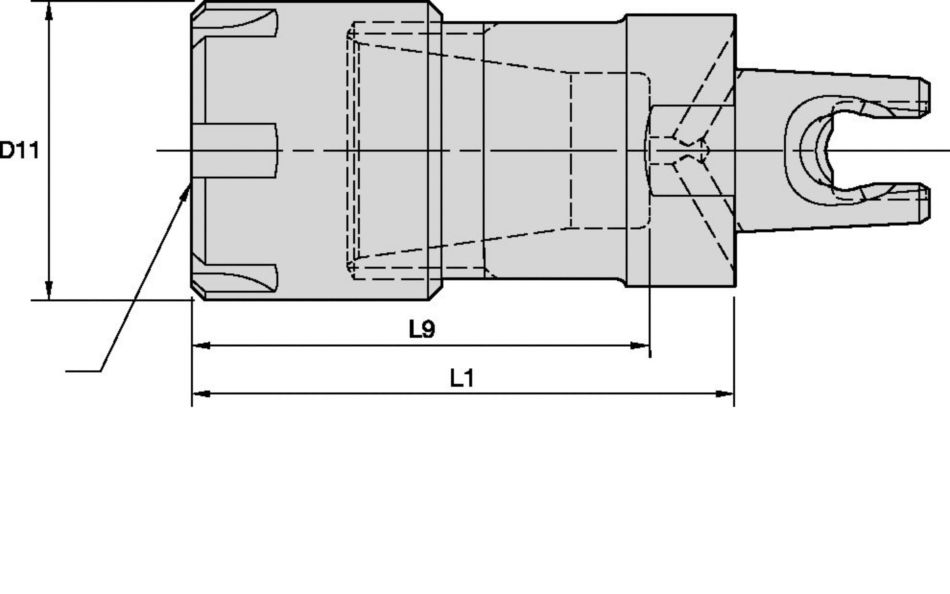 ER-C-KM Micro Tool Holders & Adapters - 3741453 - Kennametal