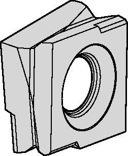 Inserts for Fix-Perfect™ 20° • SPHX1205-GP4S • Roughing