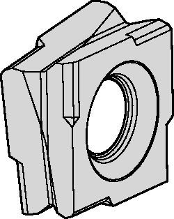 Indexable Inserts • SPHX1205... • Roughing