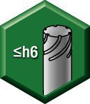 ﻿Shank - Safe-Lock ≤h6