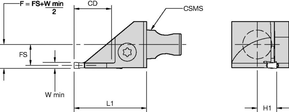 A4 Micro CU Tool Holders & Adapters - 2226288 - Kennametal