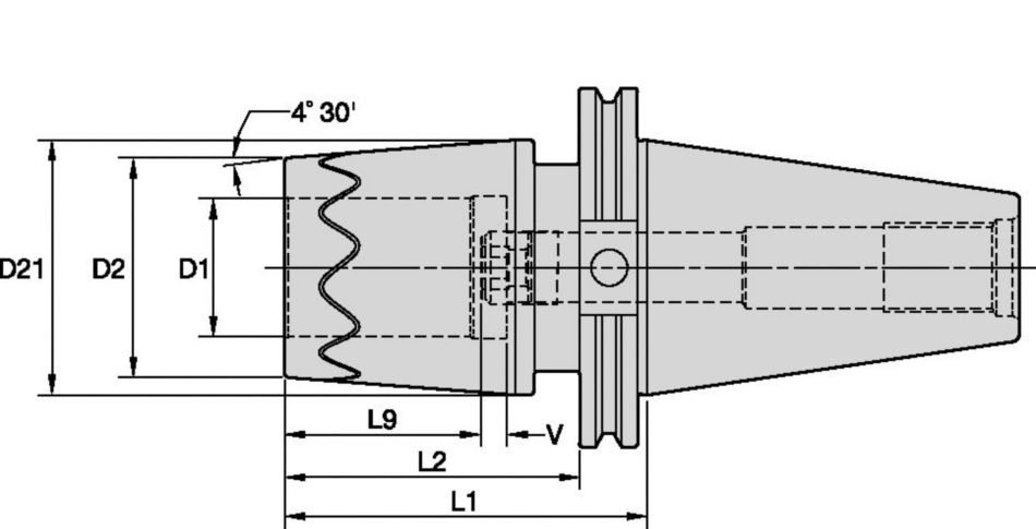 CAT Shank Tools SAFE-LOCK™ Heavy-Duty Shrink Fit Toolholders