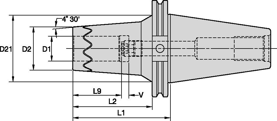 CAT Shank Tools SAFE-LOCK™ Shrink Fit Toolholders