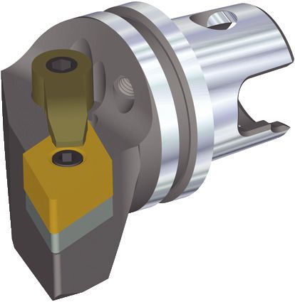 MDQN 107° 30' - KM32TS Cutting Units (M-Clamping)