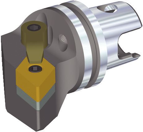 MDUN 93°  - KM32TS Cutting Units (M-Clamping)