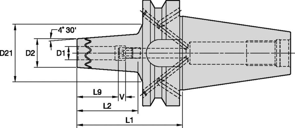 BT Shank Tools SAFE-LOCK™ Shrink Fit Toolholders