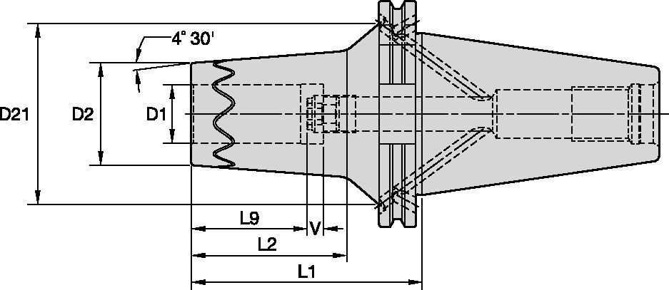 DV Shank Tools SAFE-LOCK™ Shrink Fit Toolholders