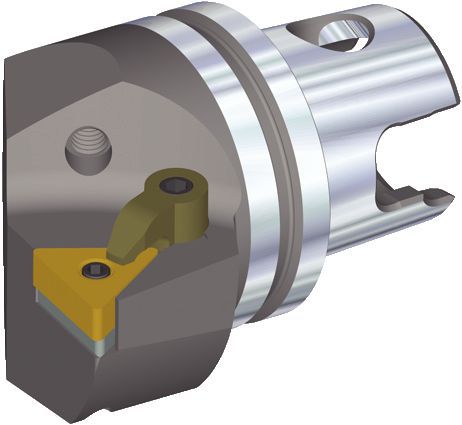 MTUN 93° - KM32TS Cutting Units (M-Clamping)