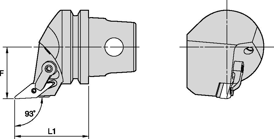 MVJ 93° - Metric CU Tooling Systems - 1023280 - WIDIA