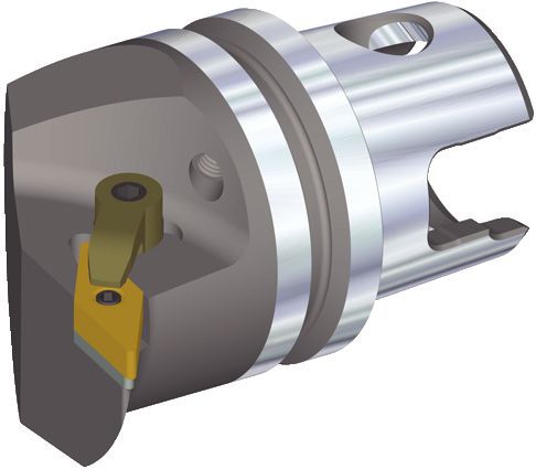 MVUN 93°  - KM32TS Cutting Units (M-Clamping)