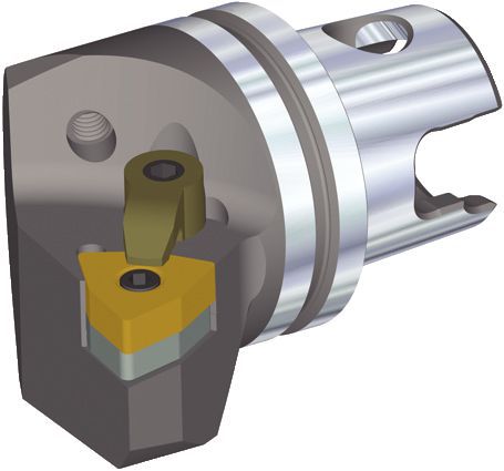 MWLN 95° - KM32TS Cutting Units (M-Clamping)