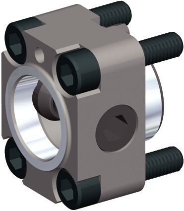 NCM • Flange Mount • KM20 Mini Clamping Units