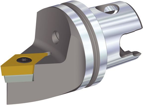 SDNC 62° 30' - KM32TS Cutting Units (S-Clamping OD)