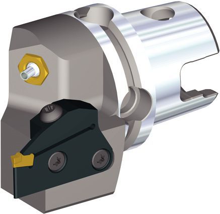 KGMS • KM50TS™ Schneidköpfe • A3™/A4™ Modulares Einstechdrehen • Kassettengröße 50