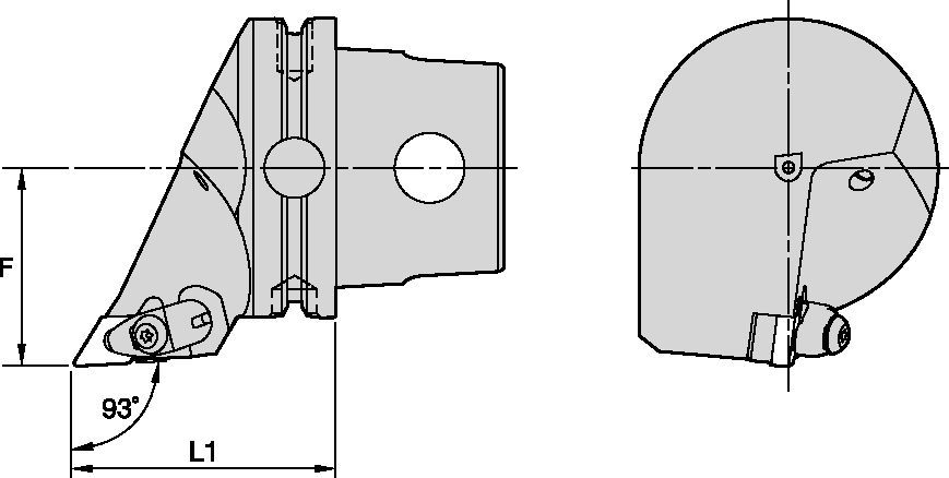 DDJN 93° • KM80ATC™ Cutting Units • Kenclamp™