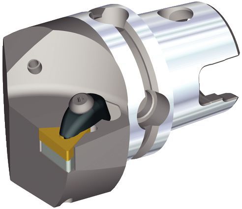 DTFN 90° • KM50TS™ Schneidköpfe • Kenclamp™