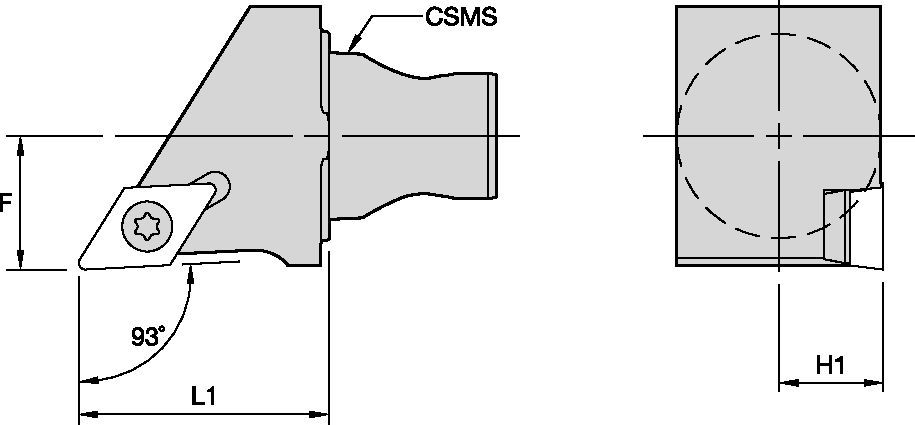 SCREW-ON Uçlar