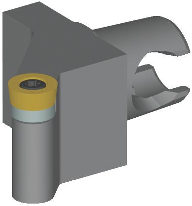 SRGC 90° • Unités de coupe KM25 Mini • Adaptateurs