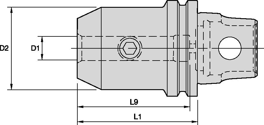 EM • End Mill Adapters