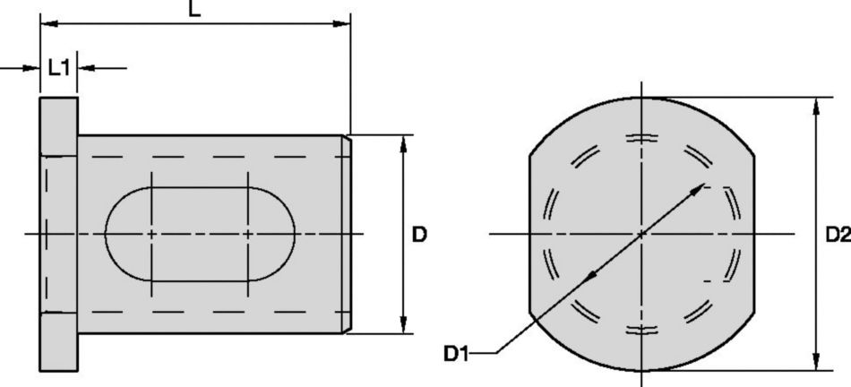 WD Sleeve - MM Holemaking - 1844737 - Kennametal