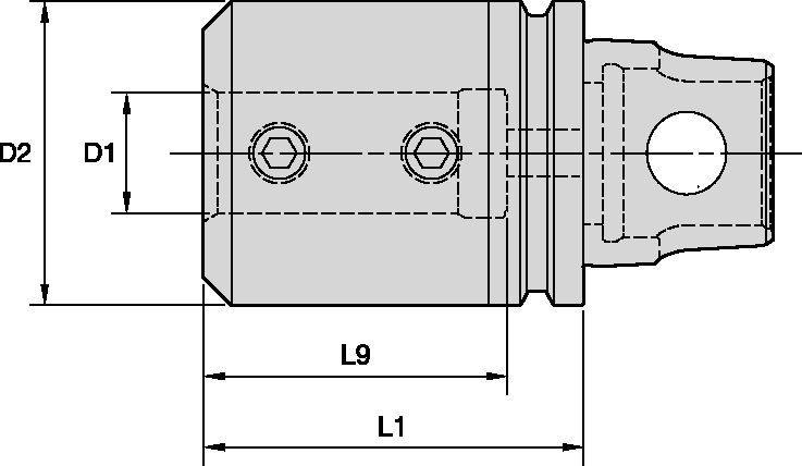 BAI-KM Tooling Systems - 1279245 - WIDIA