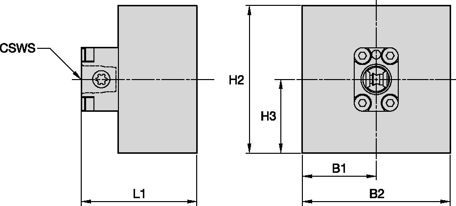 Blocs pivotants