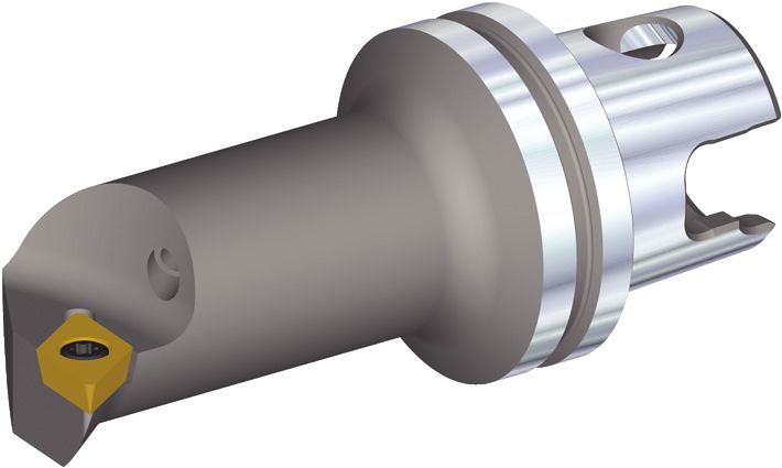 SDUP 93° - KM32TS Internal Steel Cutting Units (S-Clamping Inserts)