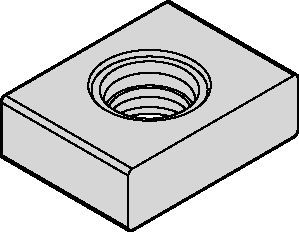 Inserts for 90° LN Slotting Cutters • LNEQ-R
