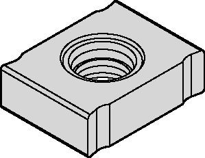 Indexable Inserts • 0° LN Slot LNEU