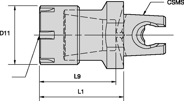 ER Single-Angle Collet Chucks