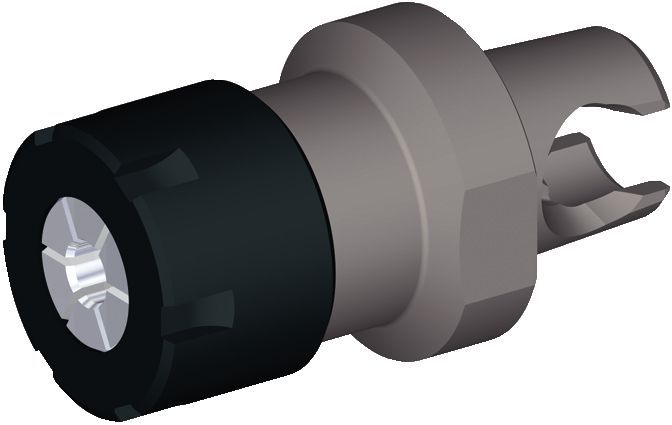 ER Single-Angle Collet Chucks