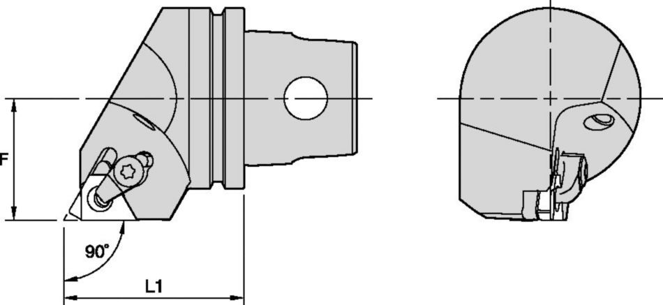 Závitování Laydown