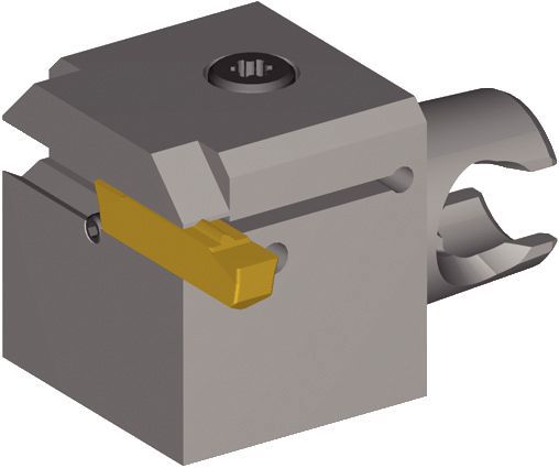 A4EN End Mount • KM25 Mini Cutting Units • A4™ Grooving