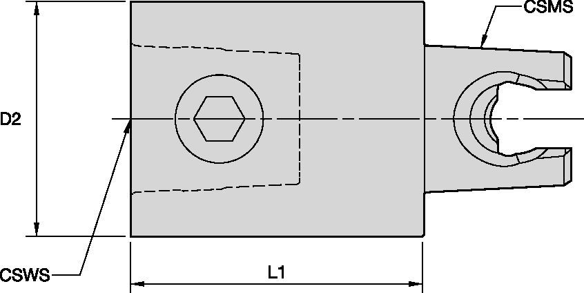 S KM Extension Tooling Systems - 2541964 - WIDIA