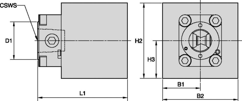 Blocs pivotants