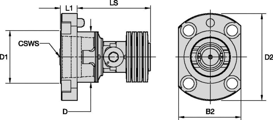 KM LOC Subassembly Side Access