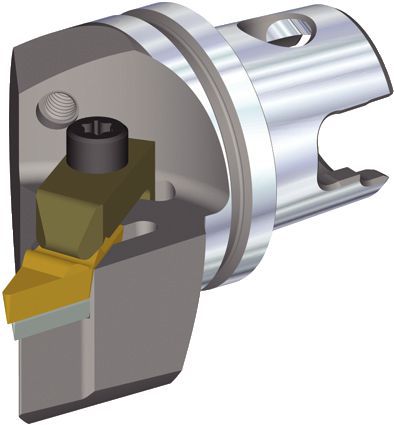 NVJ 93°  - KM32TS Cutting Units (TOP NOTCH Profiling)