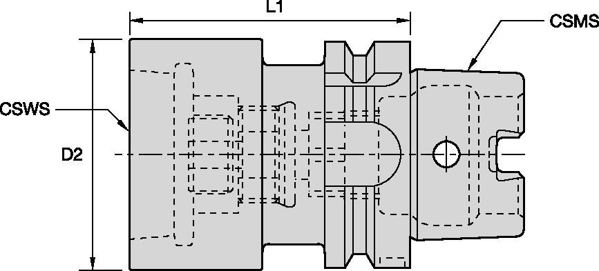 KR-HSK Form A • Romicron® Adapter