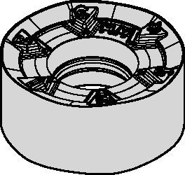 Wendeschneidplatten • RNGJ-MM
