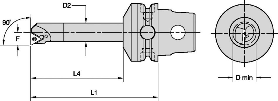 STF 90°-TS Metric Carbide BB