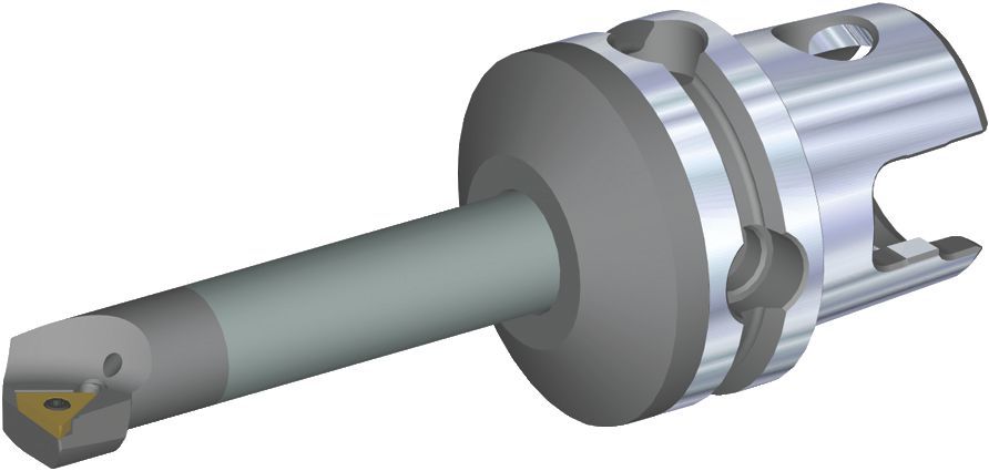 STF 90°-TS Metrisch Hartmetallschaft BB