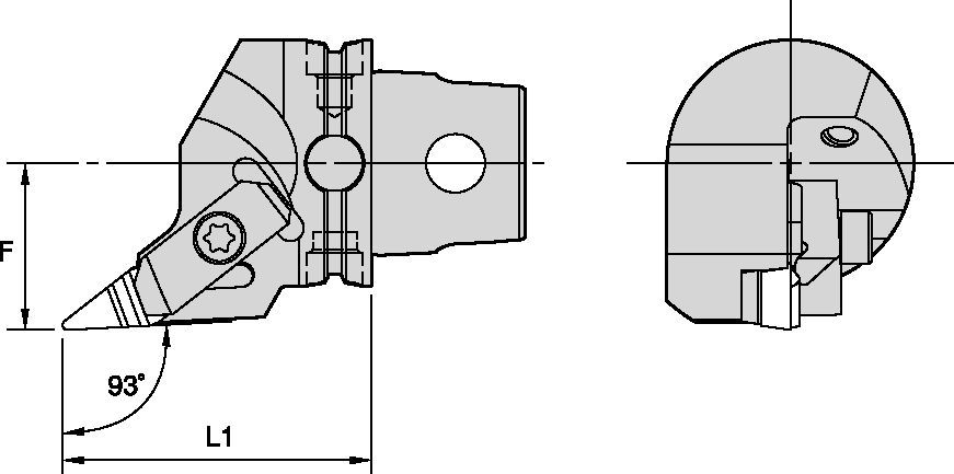 NVJC 93°-Metric CU