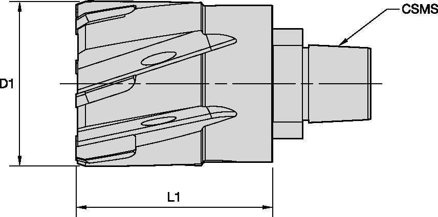 RHME-HF Holemaking - 5133999 - Kennametal