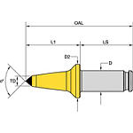 Хвостовик 30 мм (1.18")