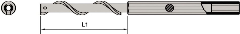 Hex Back End Underground Mining - 1011448 - Kennametal