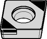 Screw-On CCGM ISO/ANSI Turning Insert 5348585 - Kennametal