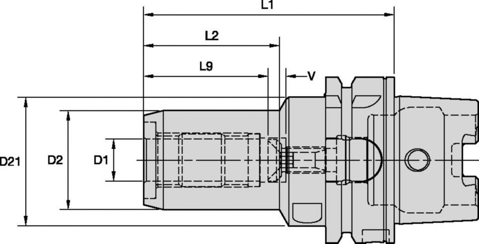 Hydrodehnspannfutter Standard Trend-Line • MMS