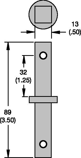 CA Coupling Underground Mining - 1012027 - Kennametal