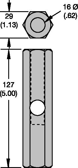 5143 Shank Underground Mining - 1012064 - Kennametal